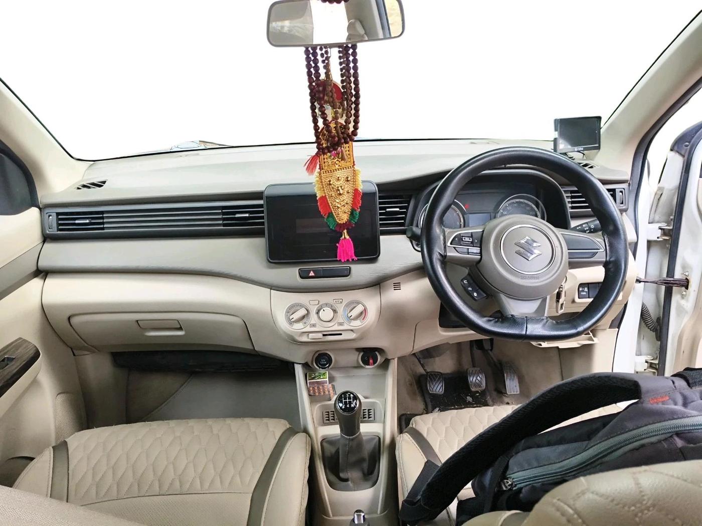 2022 Maruti Ertiga VXI CNG, CNG, Manual, 50,477 km, interior