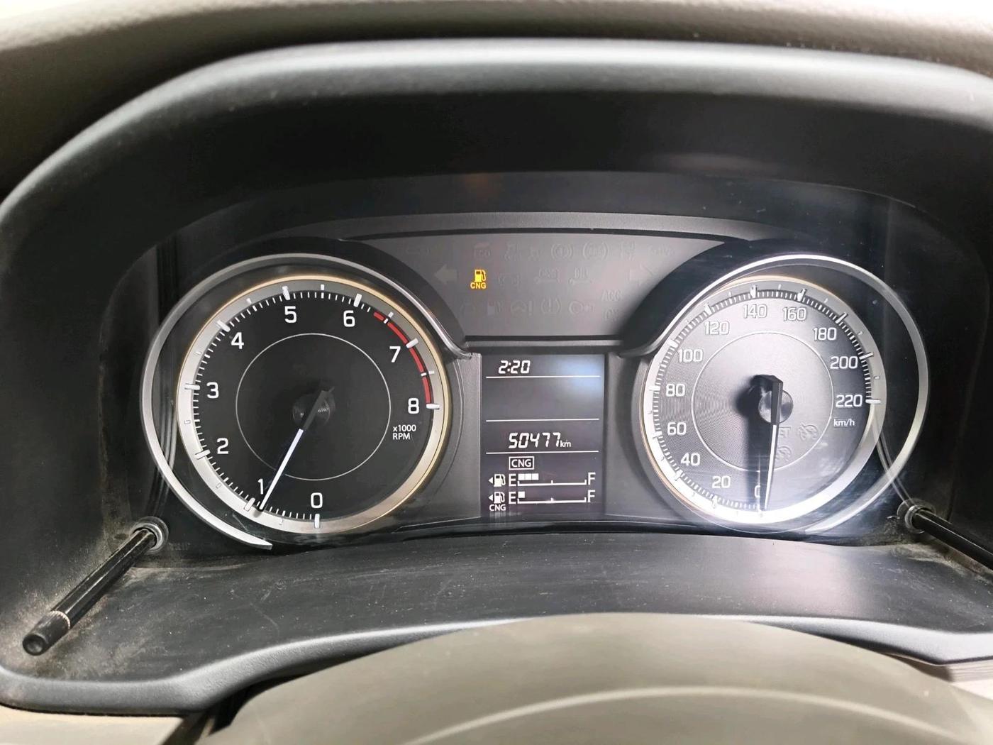 2022 Maruti Ertiga VXI CNG, CNG, Manual, 50,477 km, interior