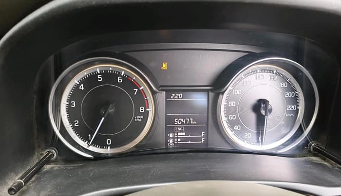 2022 Maruti Ertiga VXI CNG, CNG, Manual, 50,477 km, interior