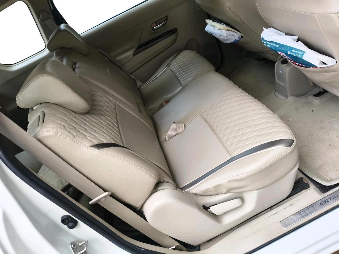 2022 Maruti Ertiga VXI CNG, CNG, Manual, 50,477 km, interior