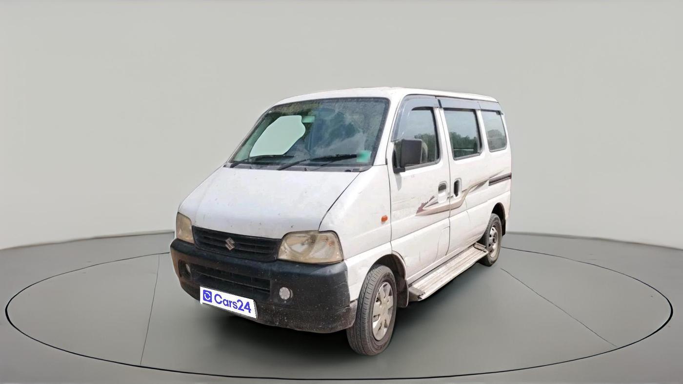 2011 Maruti Eeco 5 STR WITH A/C+HTR, CNG, Manual, 92,710 km, exterior