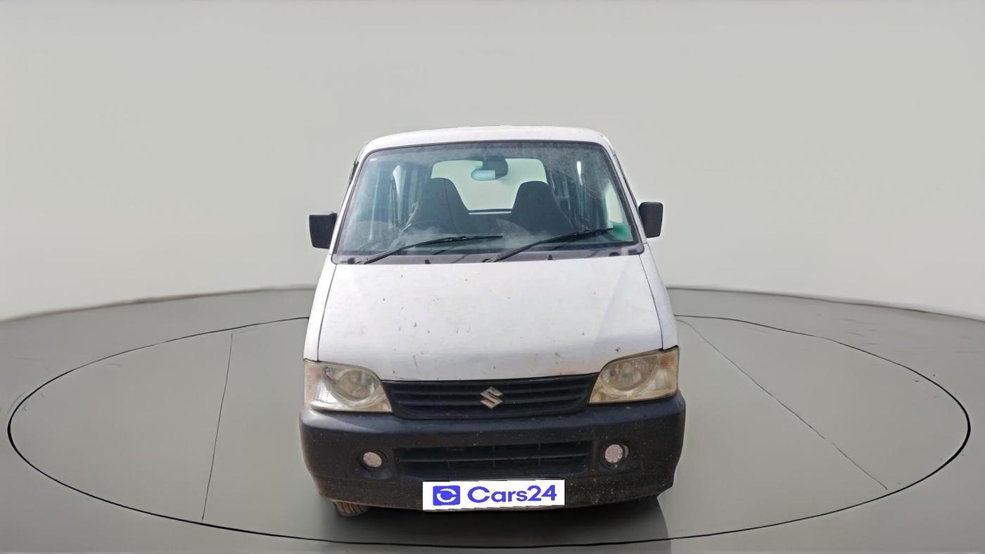 2011 Maruti Eeco 5 STR WITH A/C+HTR, CNG, Manual, 92,710 km, exterior