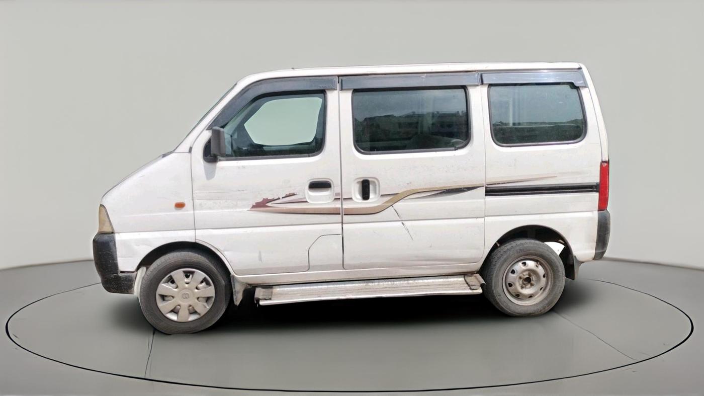 2011 Maruti Eeco 5 STR WITH A/C+HTR, CNG, Manual, 92,710 km, exterior
