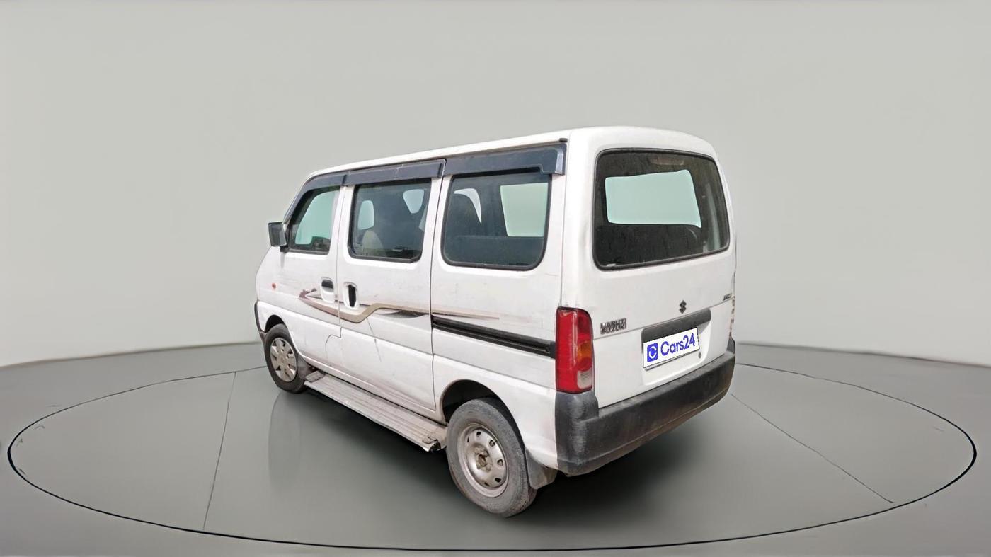 2011 Maruti Eeco 5 STR WITH A/C+HTR, CNG, Manual, 92,710 km, exterior