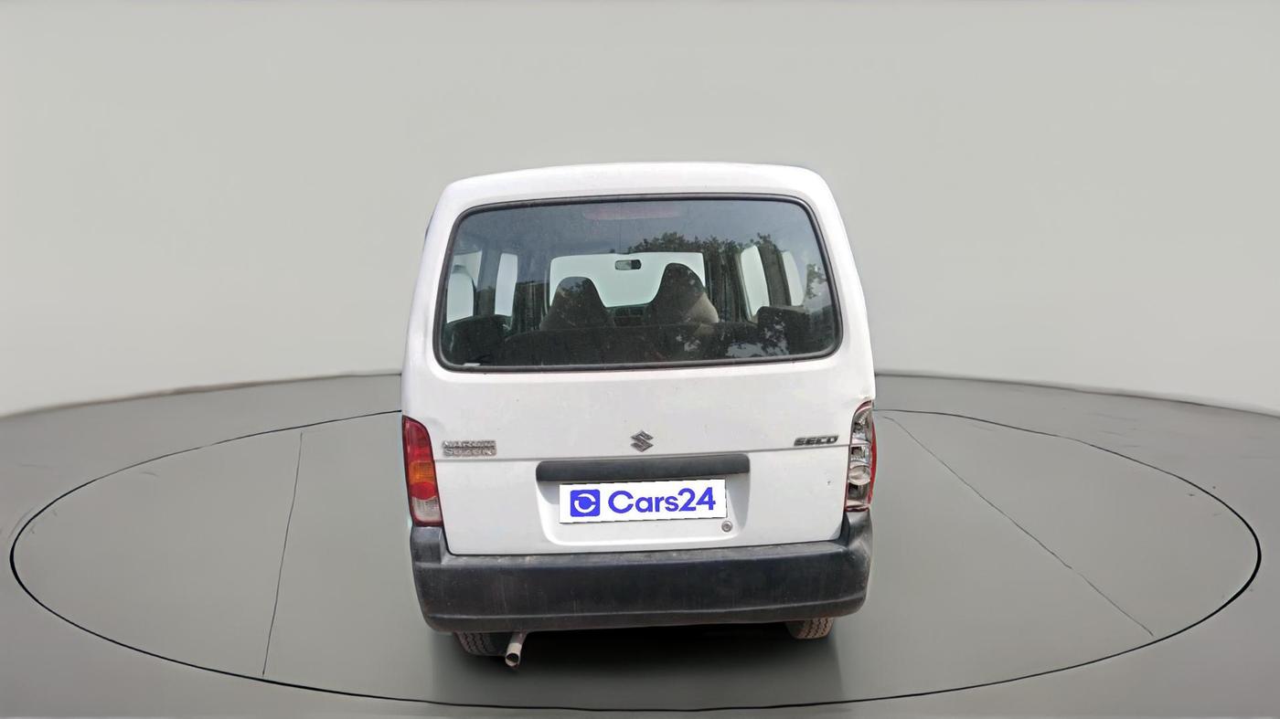 2011 Maruti Eeco 5 STR WITH A/C+HTR, CNG, Manual, 92,710 km, exterior