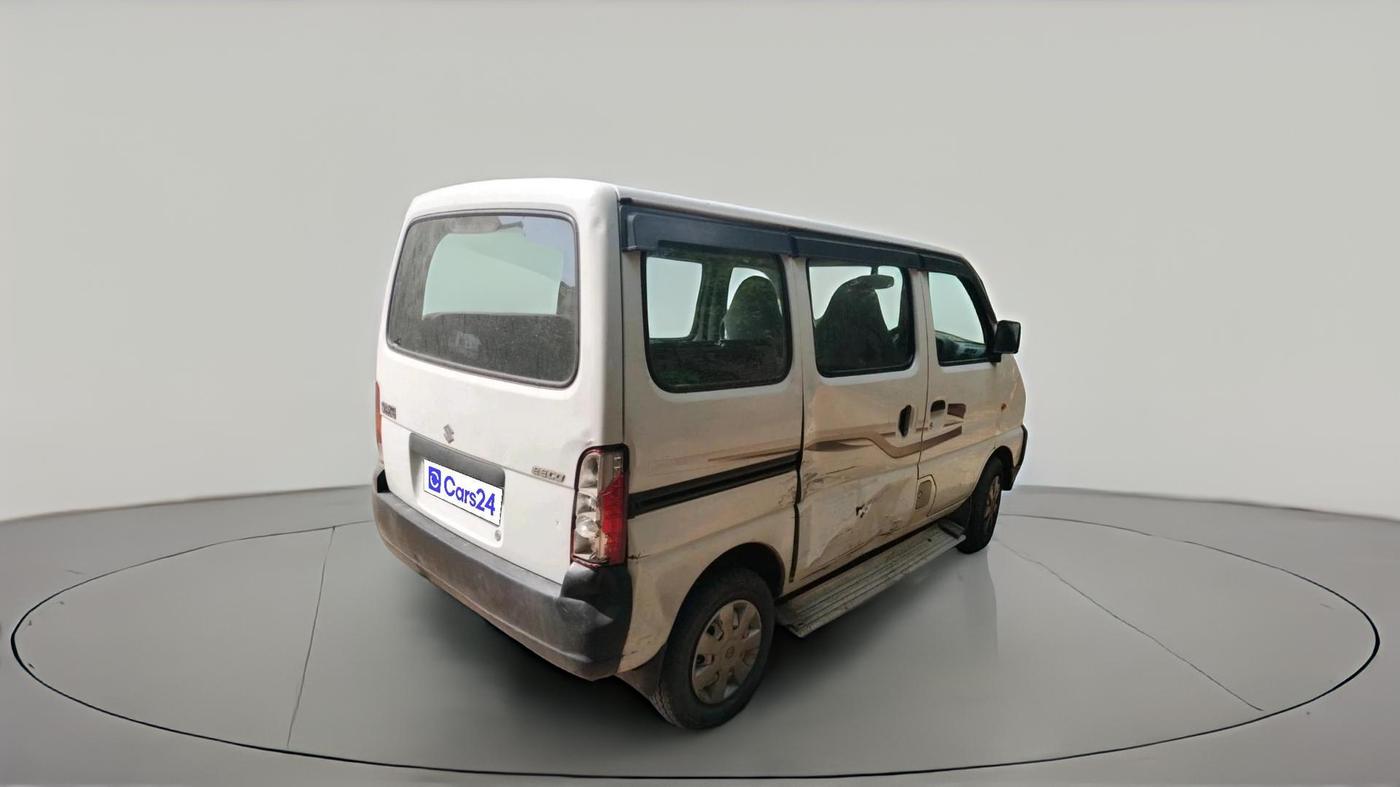 2011 Maruti Eeco 5 STR WITH A/C+HTR, CNG, Manual, 92,710 km, exterior