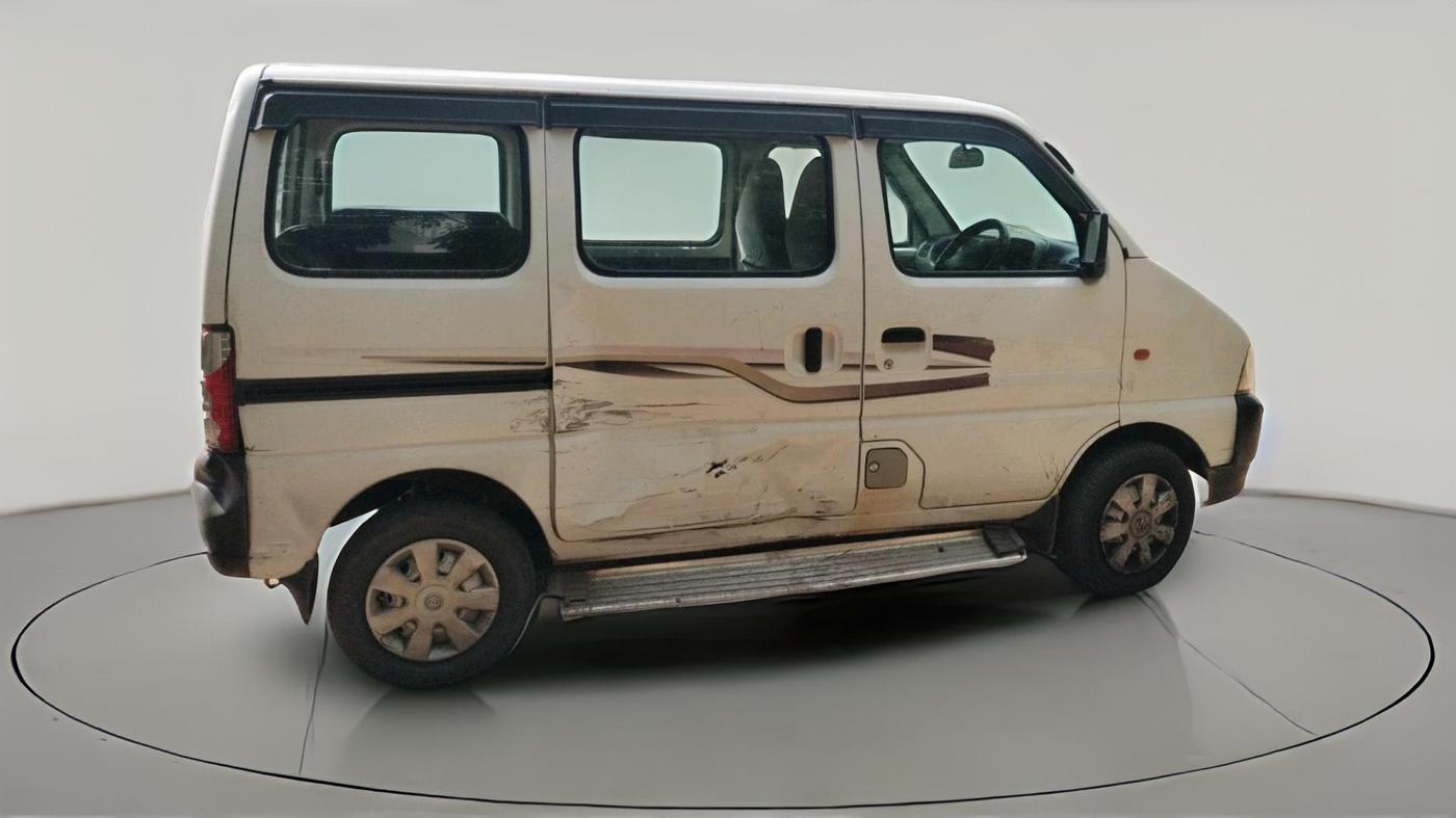 2011 Maruti Eeco 5 STR WITH A/C+HTR, CNG, Manual, 92,710 km, exterior