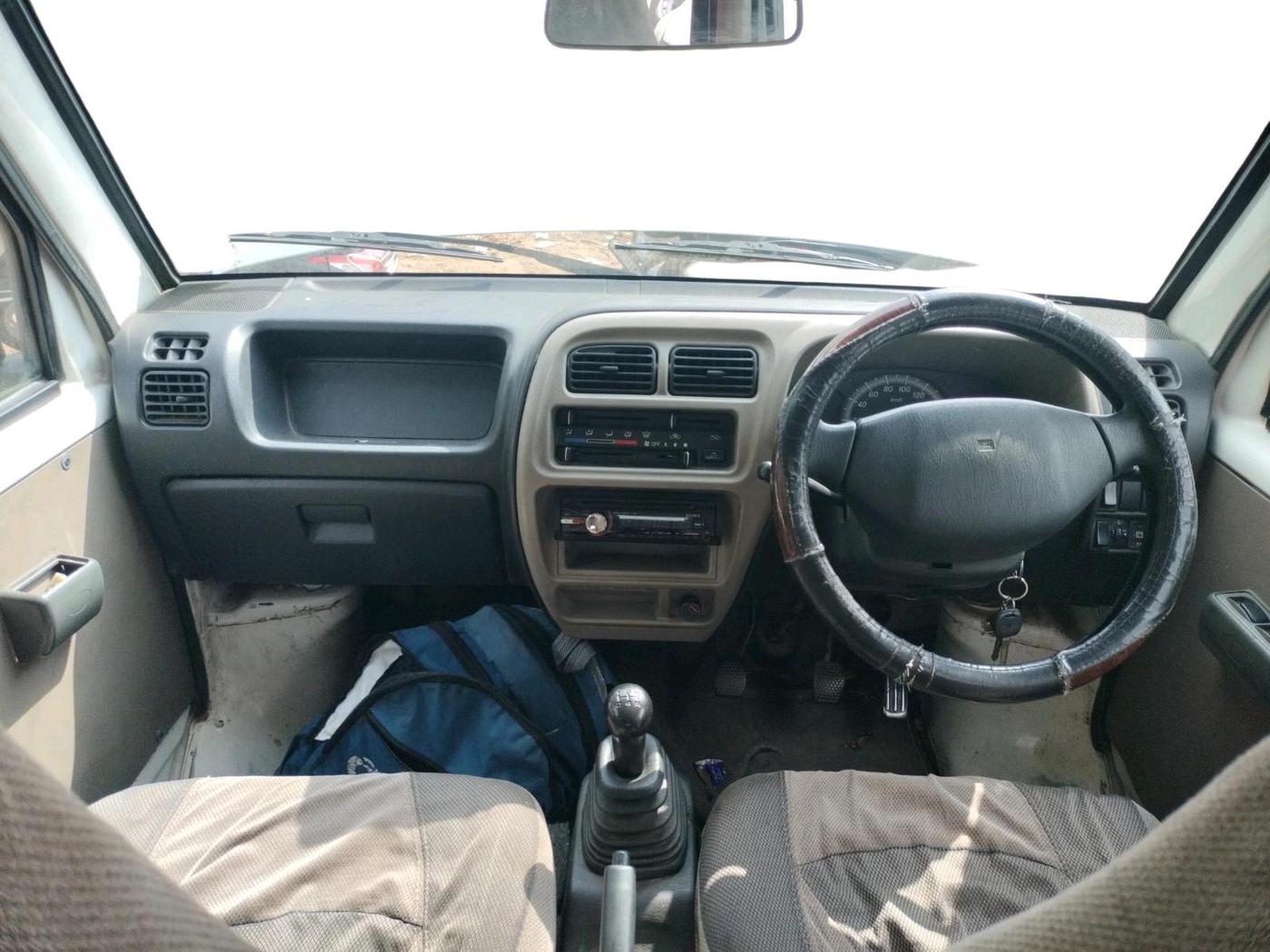 2011 Maruti Eeco 5 STR WITH A/C+HTR, CNG, Manual, 92,710 km, interior