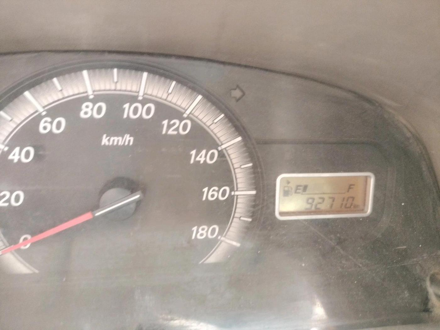 2011 Maruti Eeco 5 STR WITH A/C+HTR, CNG, Manual, 92,710 km, interior