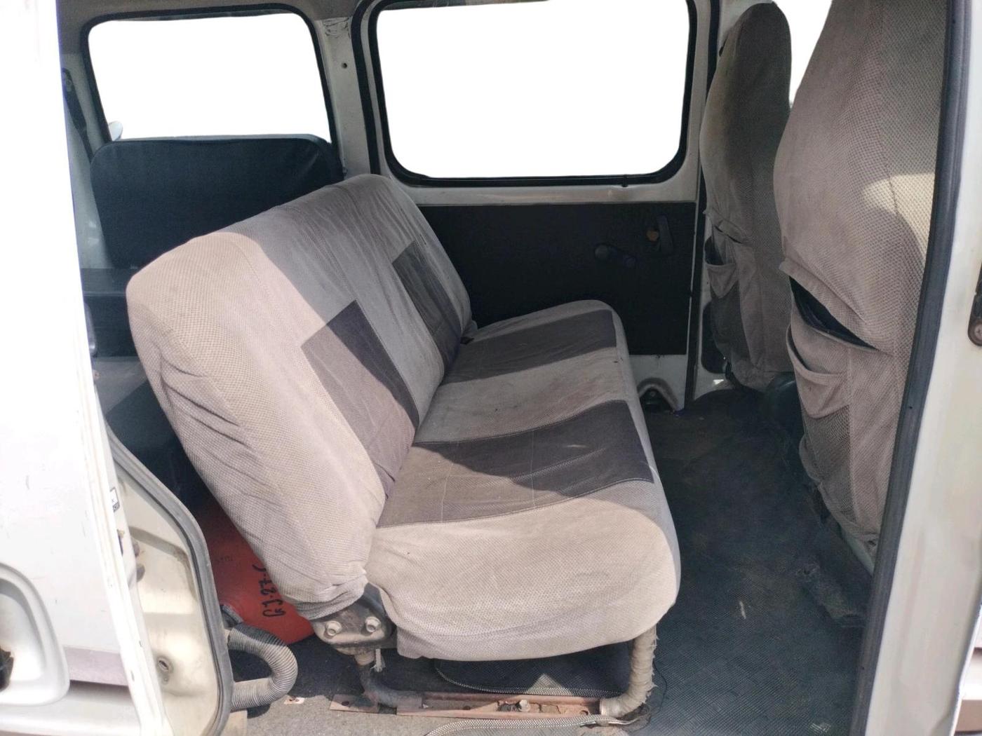2011 Maruti Eeco 5 STR WITH A/C+HTR, CNG, Manual, 92,710 km, interior