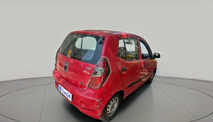 2011 Hyundai i10 ERA 1.1, CNG, Manual, 93,039 km, exterior