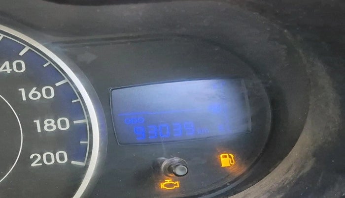 2011 Hyundai i10 ERA 1.1, CNG, Manual, 93,039 km, interior