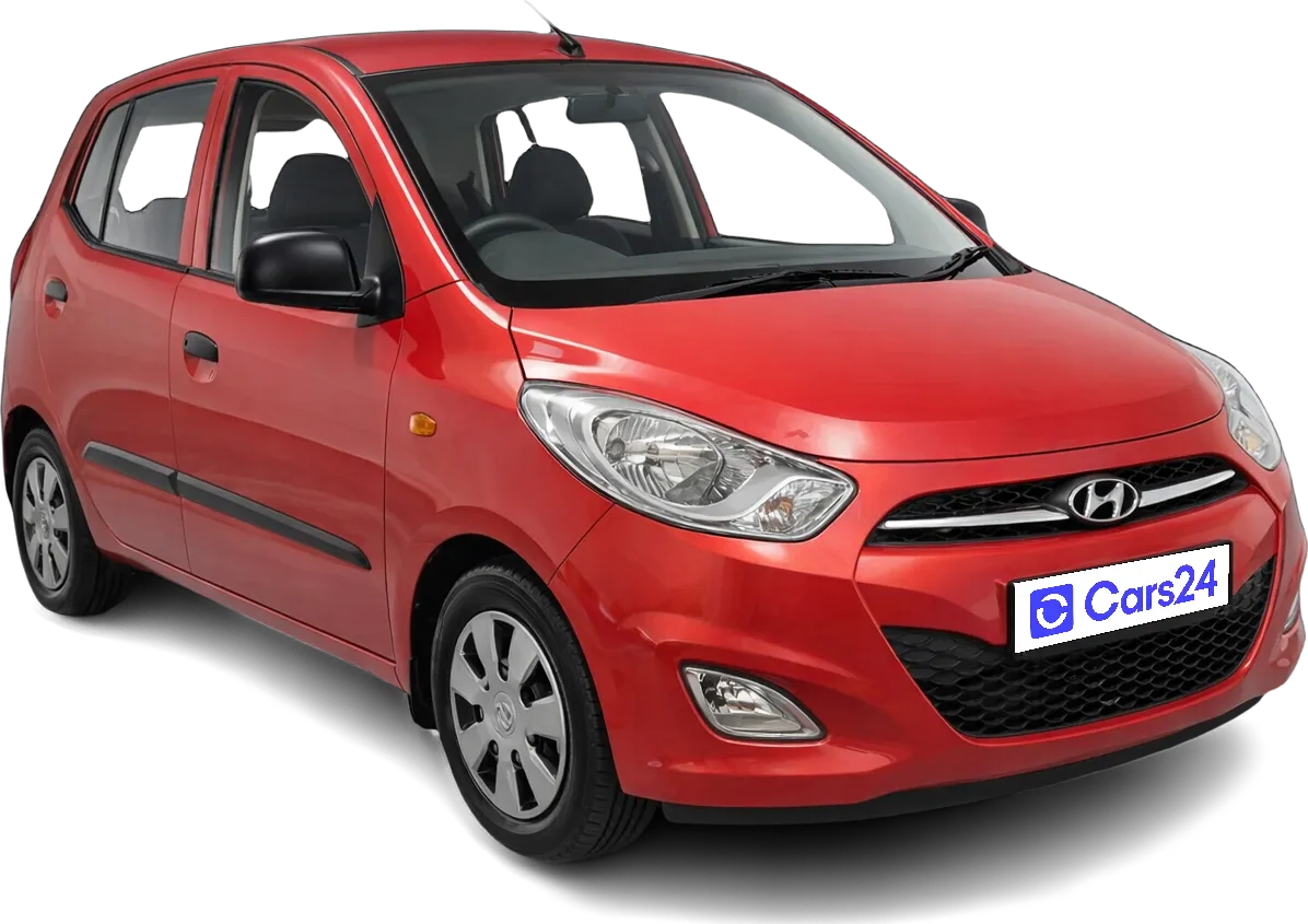 2011 Hyundai i10 - Hatchback - CNG - Manual - ₹80,000