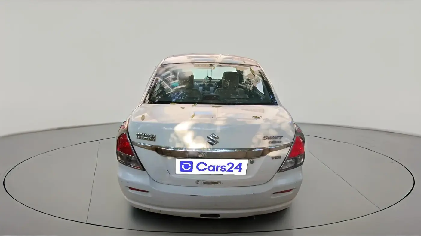 2012 Maruti Swift Dzire TOUR DIESEL, Diesel, Manual, 1,26,109 km, exterior