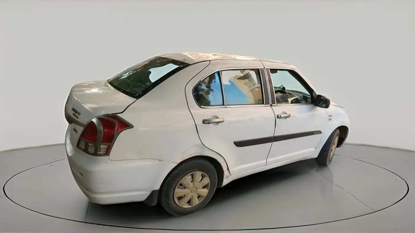 2012 Maruti Swift Dzire TOUR DIESEL, Diesel, Manual, 1,26,109 km, exterior