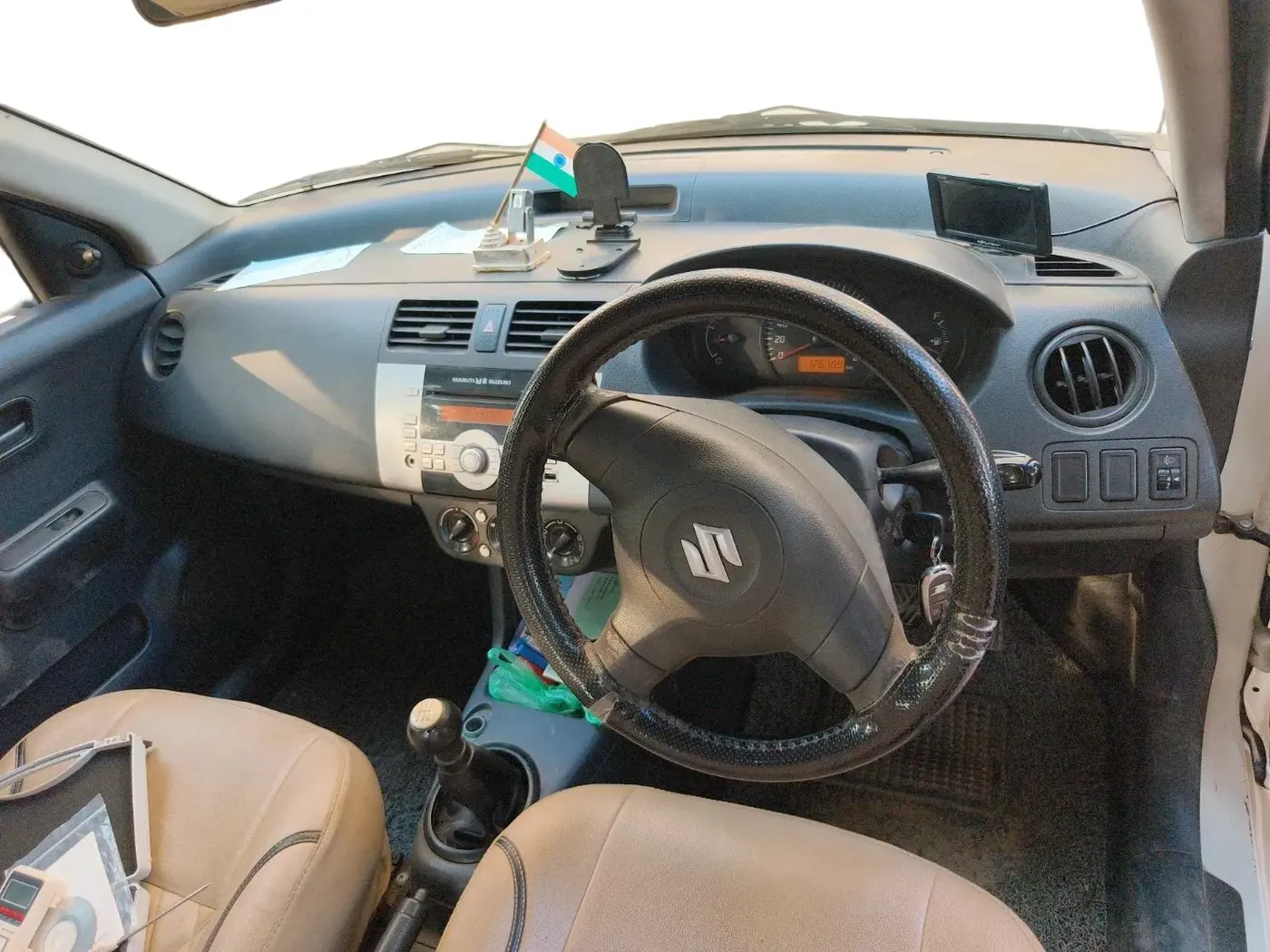 2012 Maruti Swift Dzire TOUR DIESEL, Diesel, Manual, 1,26,109 km, interior