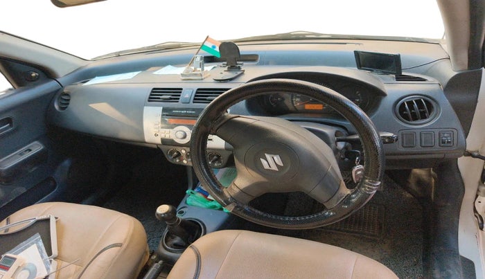 2012 Maruti Swift Dzire TOUR DIESEL, Diesel, Manual, 1,26,109 km, interior