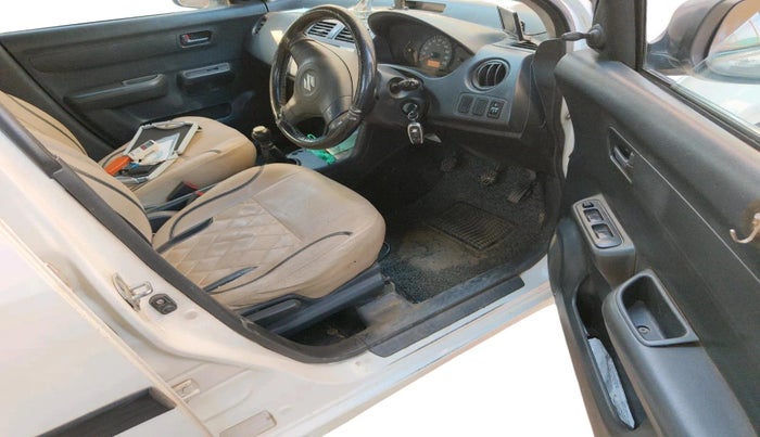 2012 Maruti Swift Dzire TOUR DIESEL, Diesel, Manual, 1,26,109 km, interior