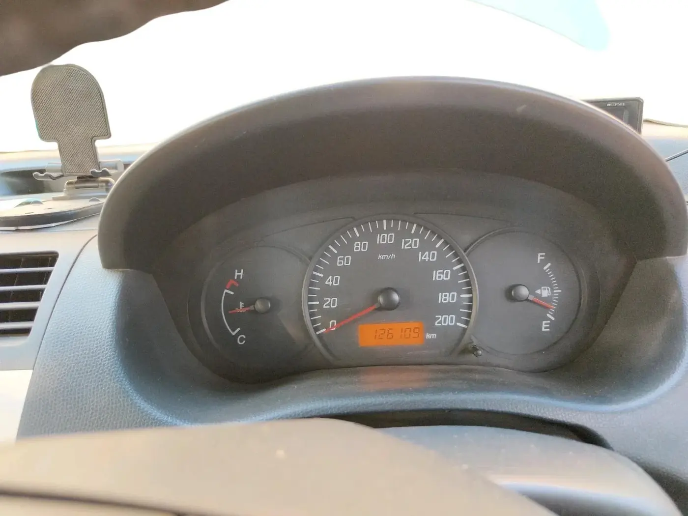 2012 Maruti Swift Dzire TOUR DIESEL, Diesel, Manual, 1,26,109 km, interior