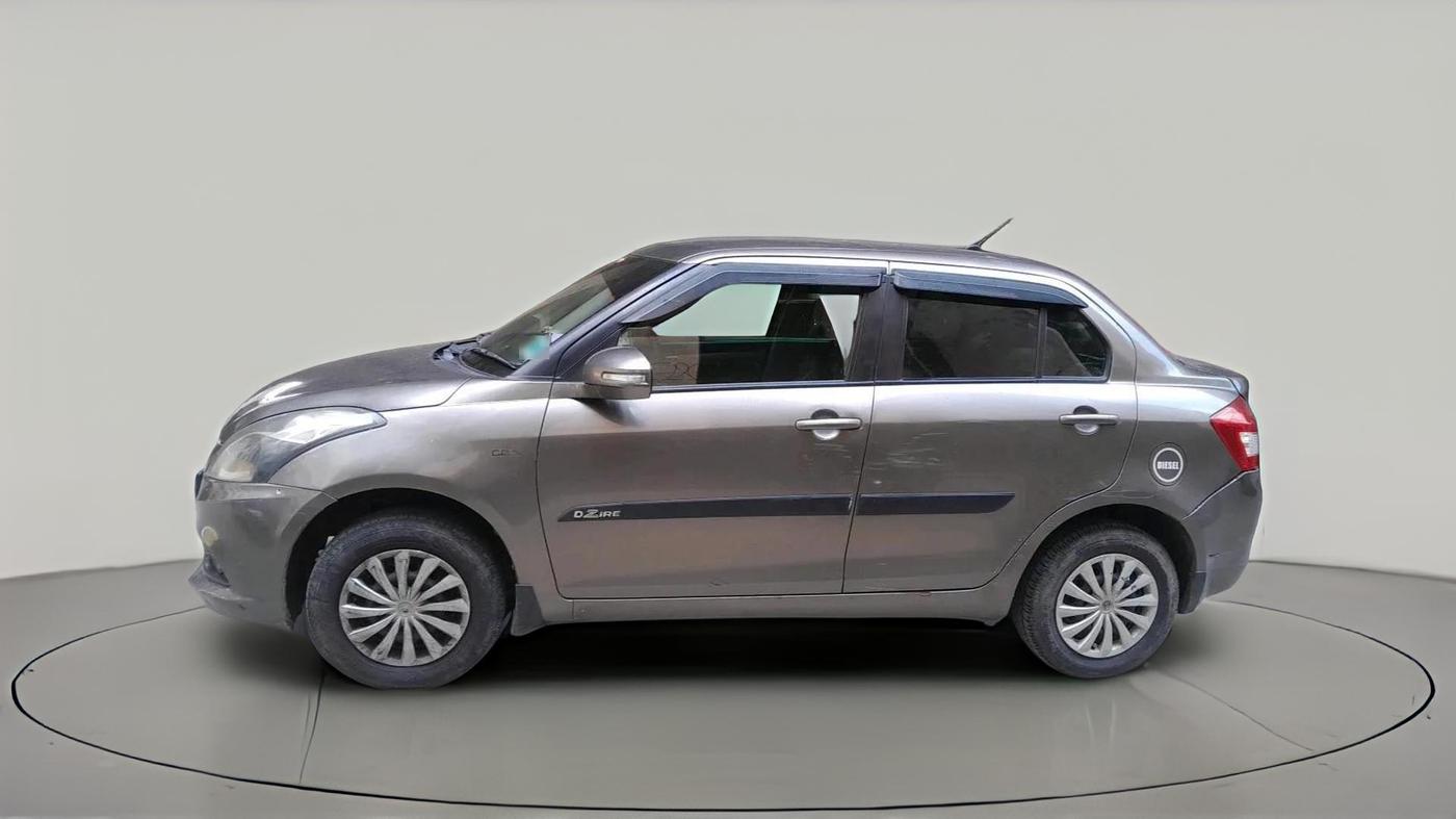 2015 Maruti Swift Dzire VDI, Diesel, Manual, 1,03,748 km, exterior