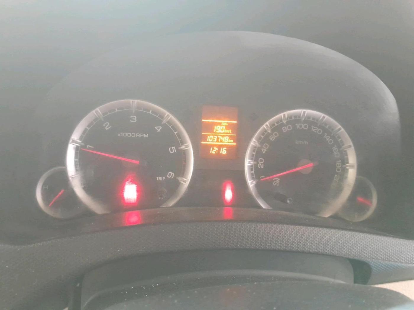 2015 Maruti Swift Dzire VDI, Diesel, Manual, 1,03,748 km, interior