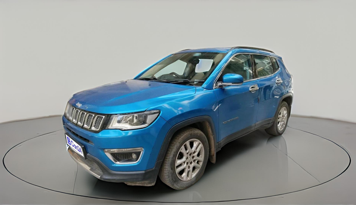 2018 Jeep Compass LIMITED 2.0 DIESEL, Diesel, Manual, 1,80,792 km, exterior