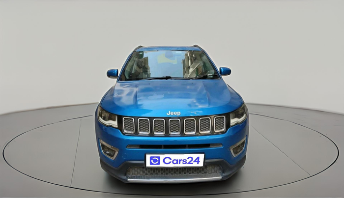 2018 Jeep Compass LIMITED 2.0 DIESEL, Diesel, Manual, 1,80,792 km, exterior