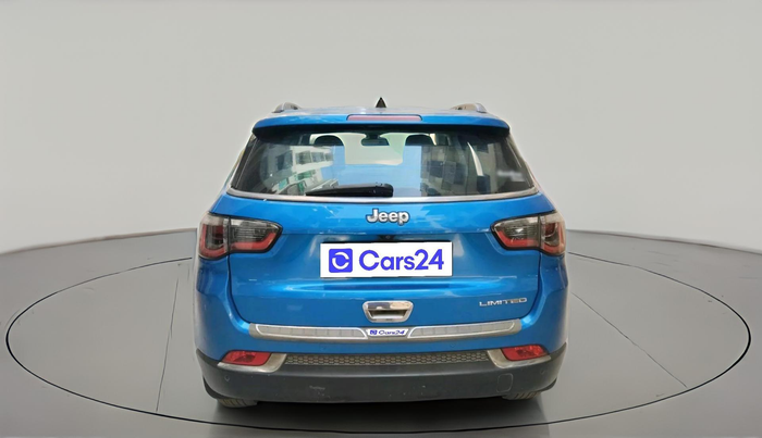 2018 Jeep Compass LIMITED 2.0 DIESEL, Diesel, Manual, 1,80,792 km, exterior