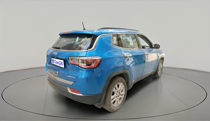 2018 Jeep Compass LIMITED 2.0 DIESEL, Diesel, Manual, 1,80,792 km, exterior