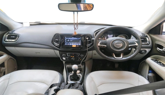 2018 Jeep Compass LIMITED 2.0 DIESEL, Diesel, Manual, 1,80,792 km, interior