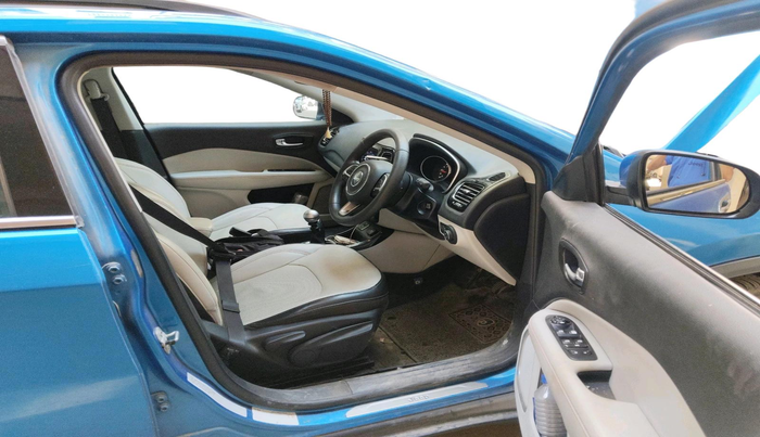 2018 Jeep Compass LIMITED 2.0 DIESEL, Diesel, Manual, 1,80,792 km, interior