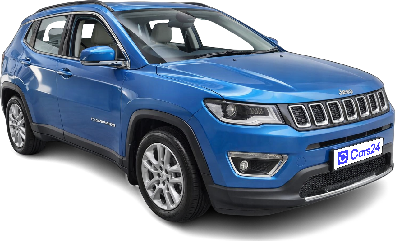 2018 Jeep Compass - SUV - Diesel - Manual - ₹7.70 lakh