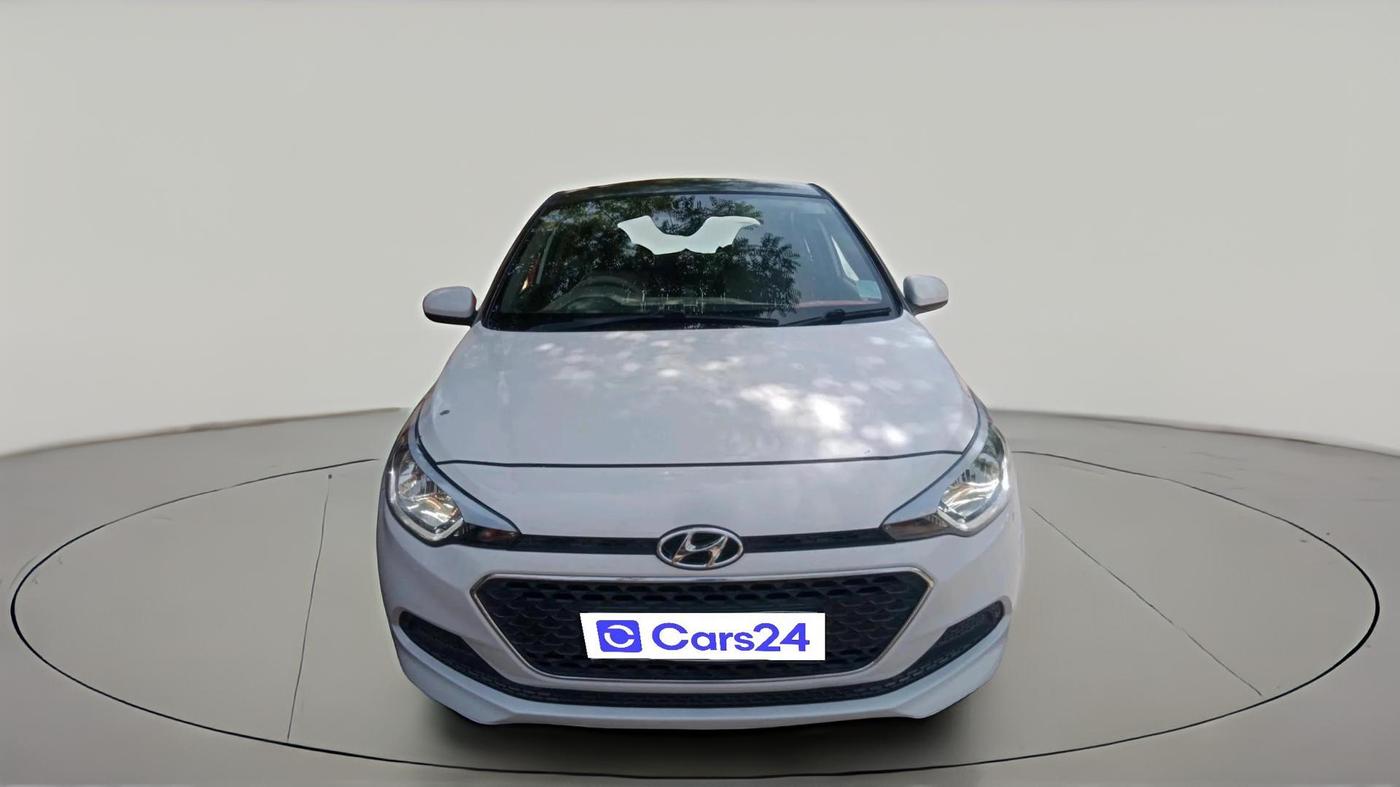 2016 Hyundai Elite i20 MAGNA 1.2, CNG, Manual, 1,22,360 km, exterior