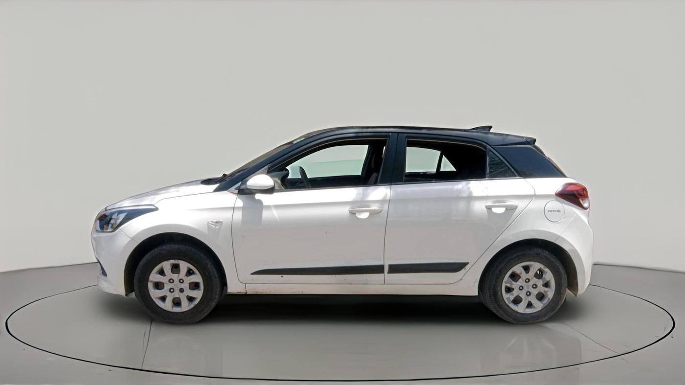 2016 Hyundai Elite i20 MAGNA 1.2, CNG, Manual, 1,22,360 km, exterior