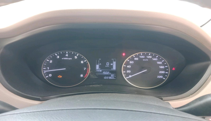 2016 Hyundai Elite i20 MAGNA 1.2, CNG, Manual, 1,22,360 km, interior