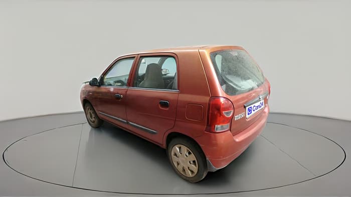 2012 Maruti Alto K10 LXI, CNG, Manual, 1,07,600 km, exterior
