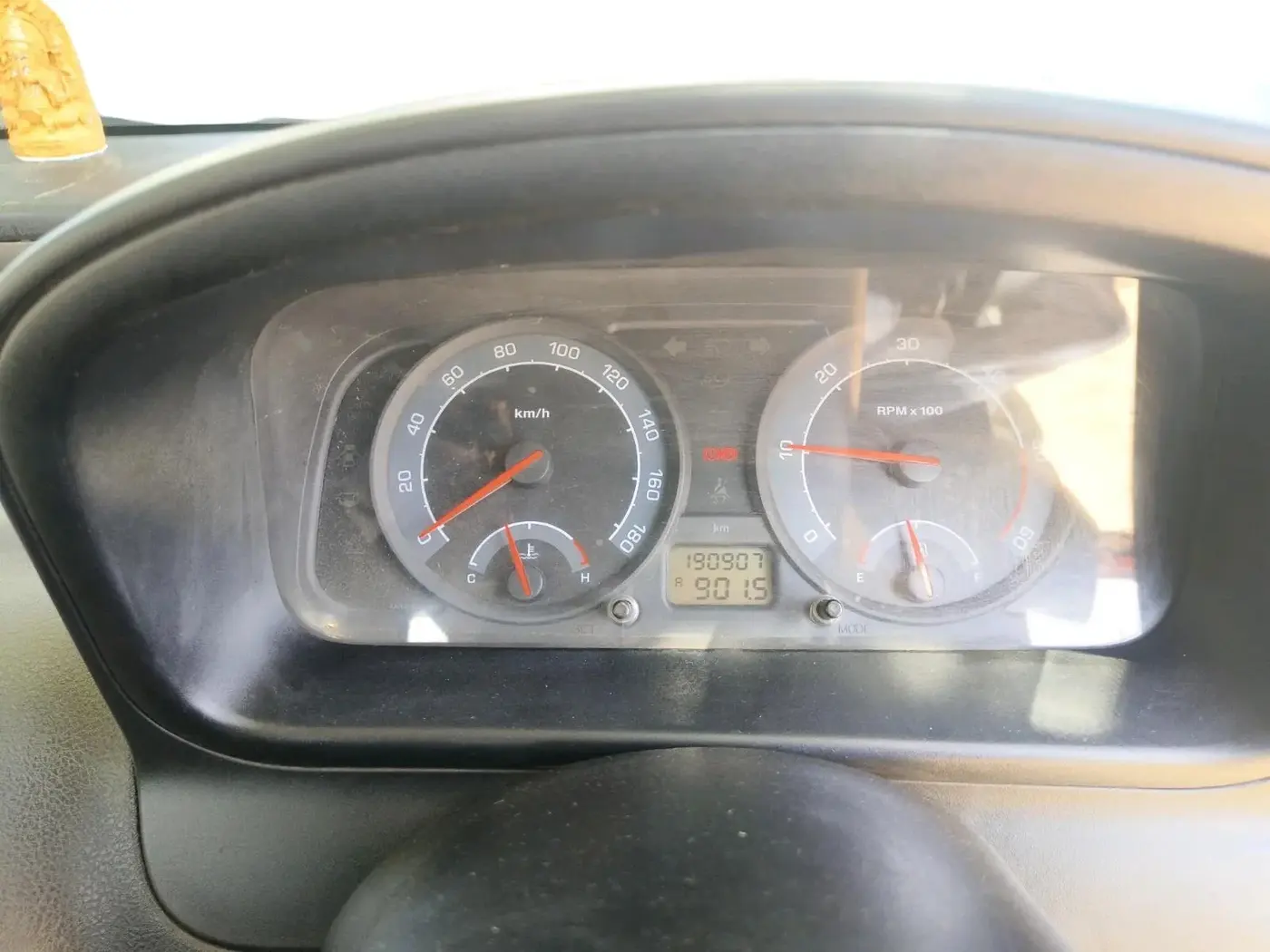 2016 Tata Indica EV2 LX, Diesel, Manual, 1,91,000 km, interior