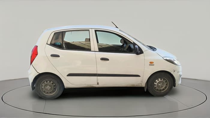 2011 Hyundai i10 ERA 1.1, CNG, Manual, 60,529 km, exterior