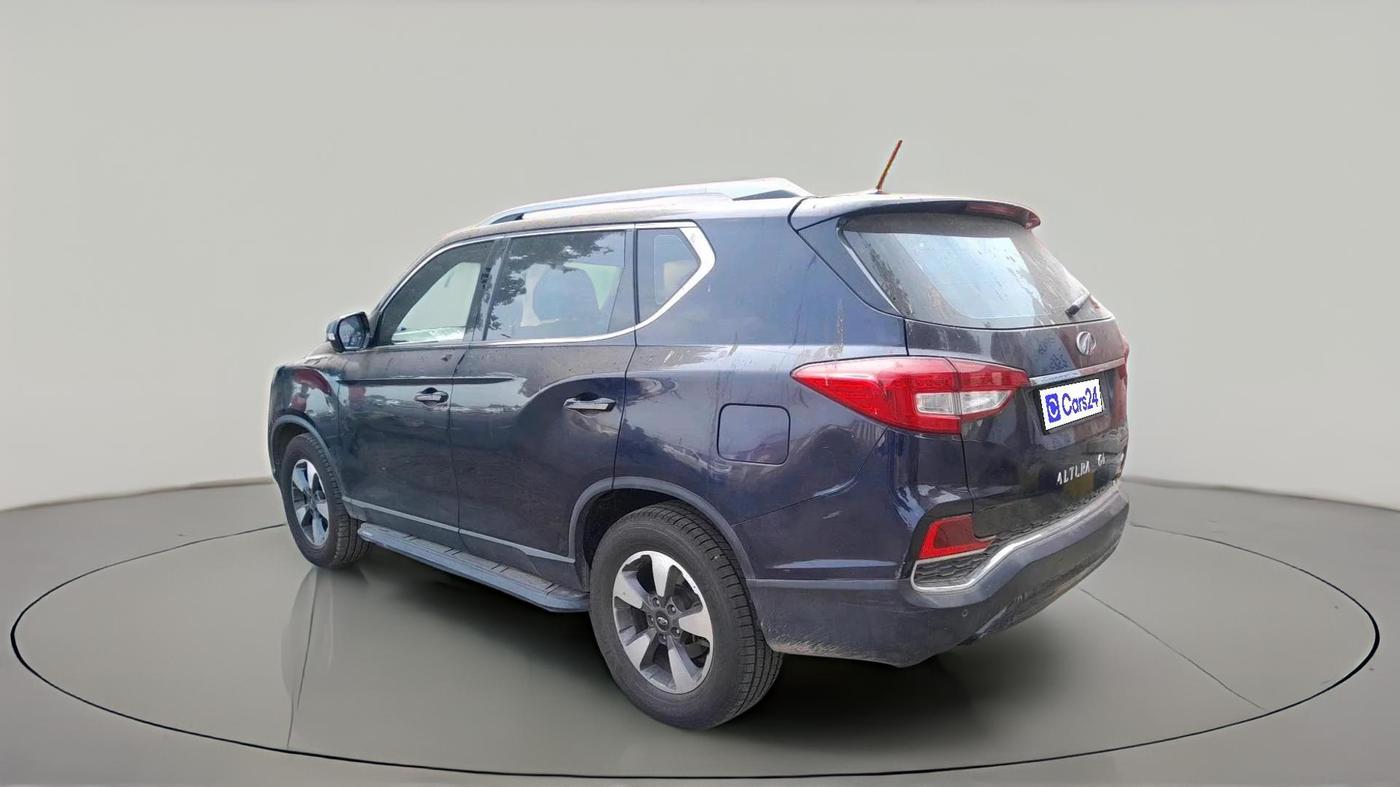 2021 Mahindra ALTURAS G4 4WD AT, Diesel, Automatic, 58,769 km, exterior