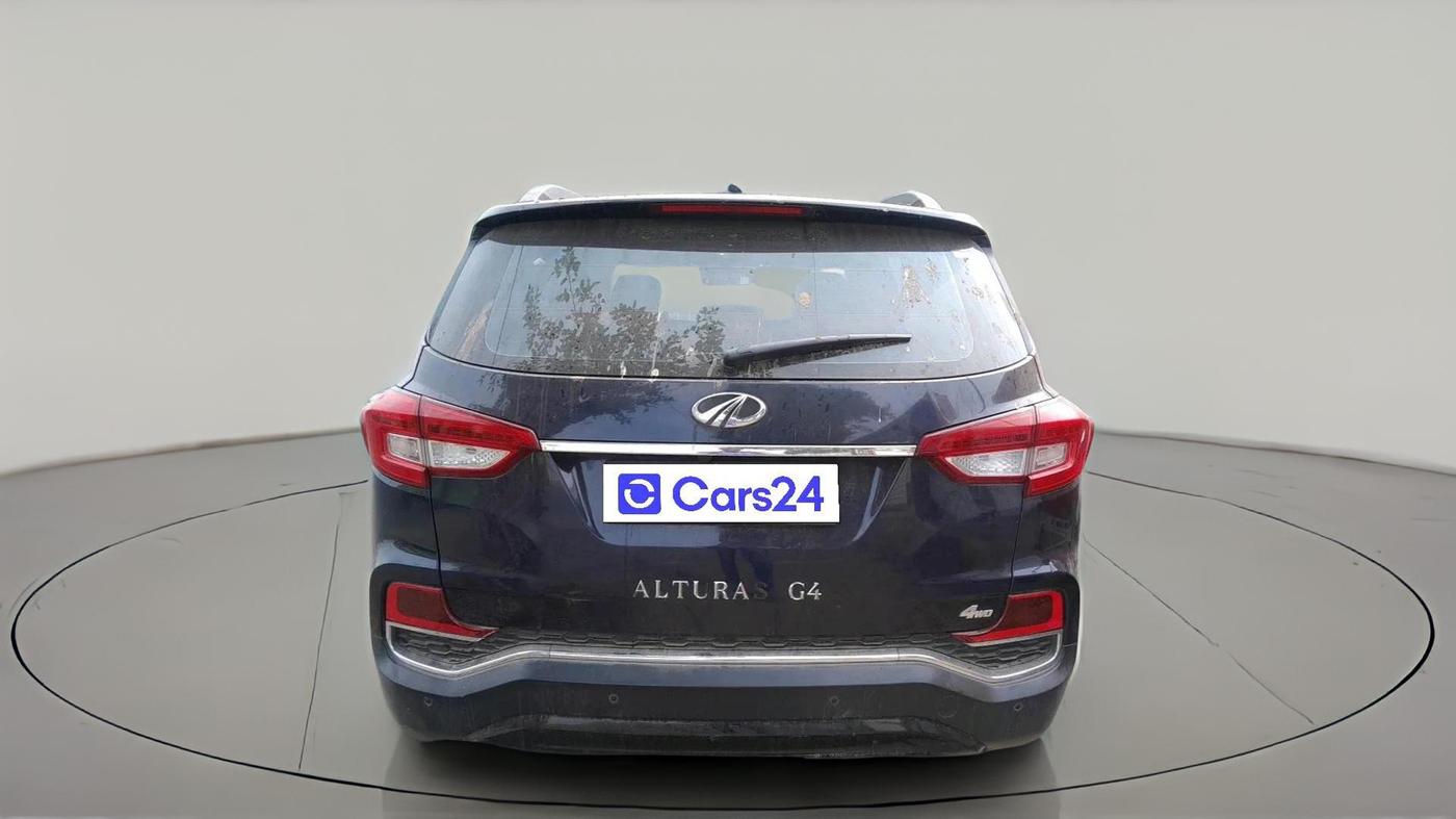 2021 Mahindra ALTURAS G4 4WD AT, Diesel, Automatic, 58,769 km, exterior