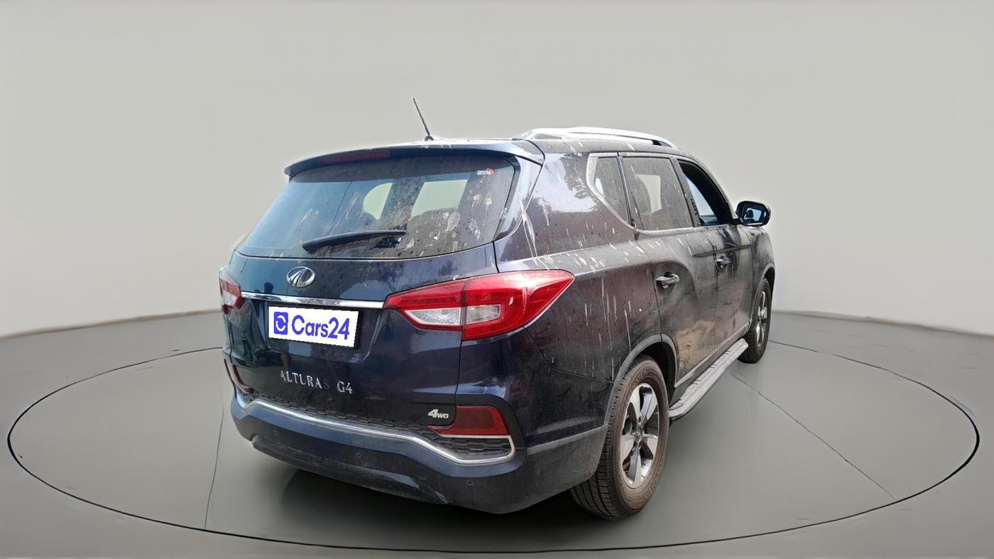 2021 Mahindra ALTURAS G4 4WD AT, Diesel, Automatic, 58,769 km, exterior
