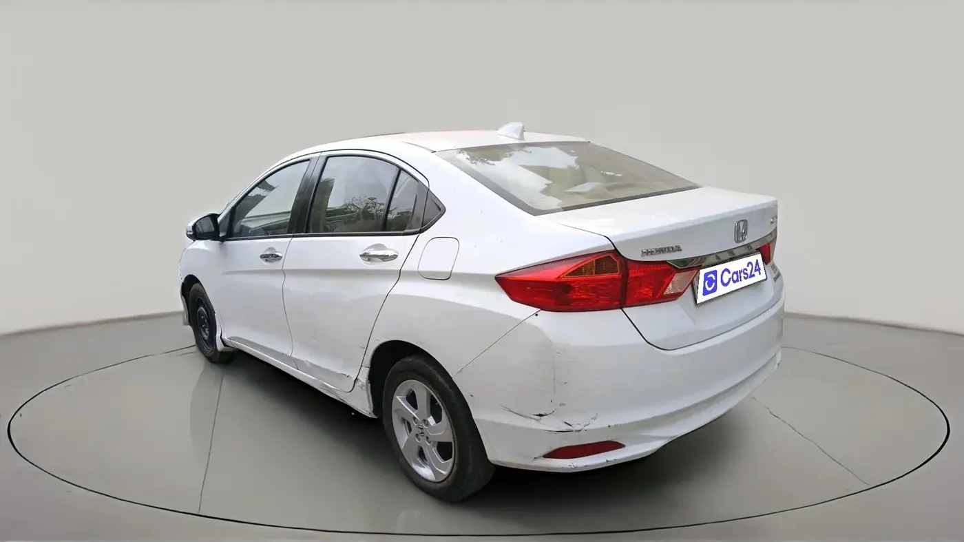 2015 Honda City 1.5L I-VTEC VX CVT, Petrol, Automatic, 1,25,787 km, exterior