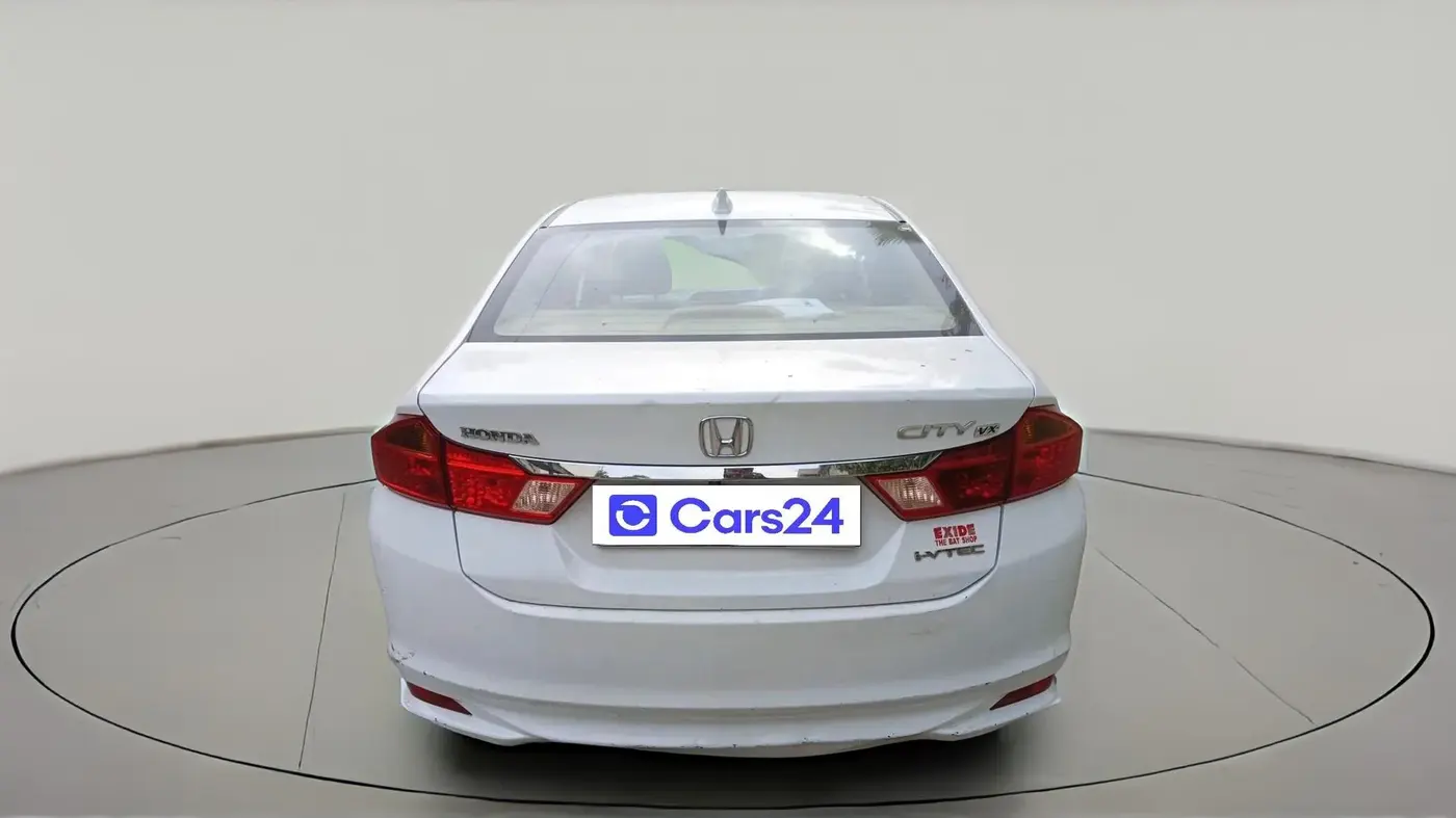 2015 Honda City 1.5L I-VTEC VX CVT, Petrol, Automatic, 1,25,787 km, exterior