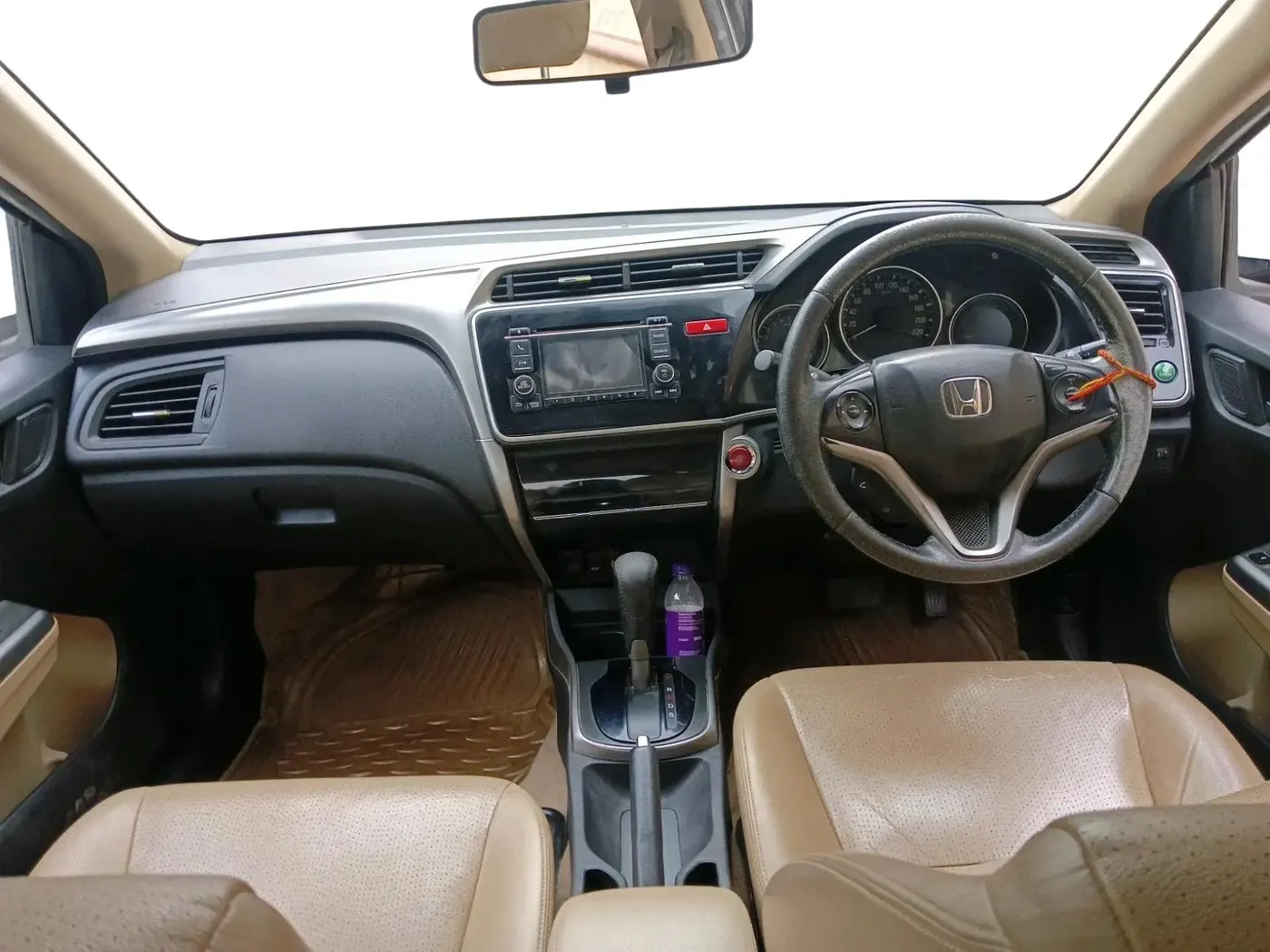 2015 Honda City 1.5L I-VTEC VX CVT, Petrol, Automatic, 1,25,787 km, interior