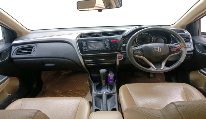 2015 Honda City 1.5L I-VTEC VX CVT, Petrol, Automatic, 1,25,787 km, interior