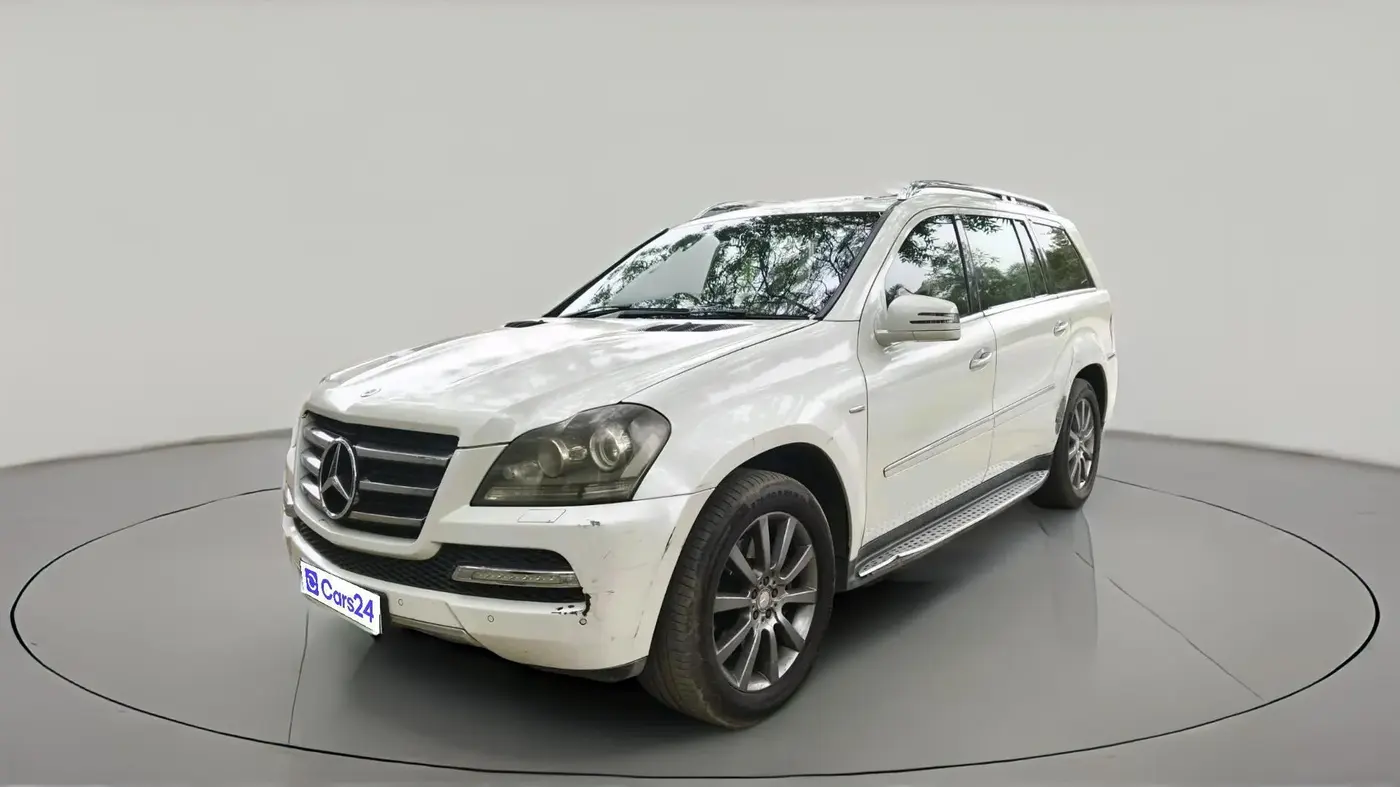 2011 Mercedes Benz GL Class 350 CDI GRAND EDITION, Diesel, Automatic, 75,631 km, exterior