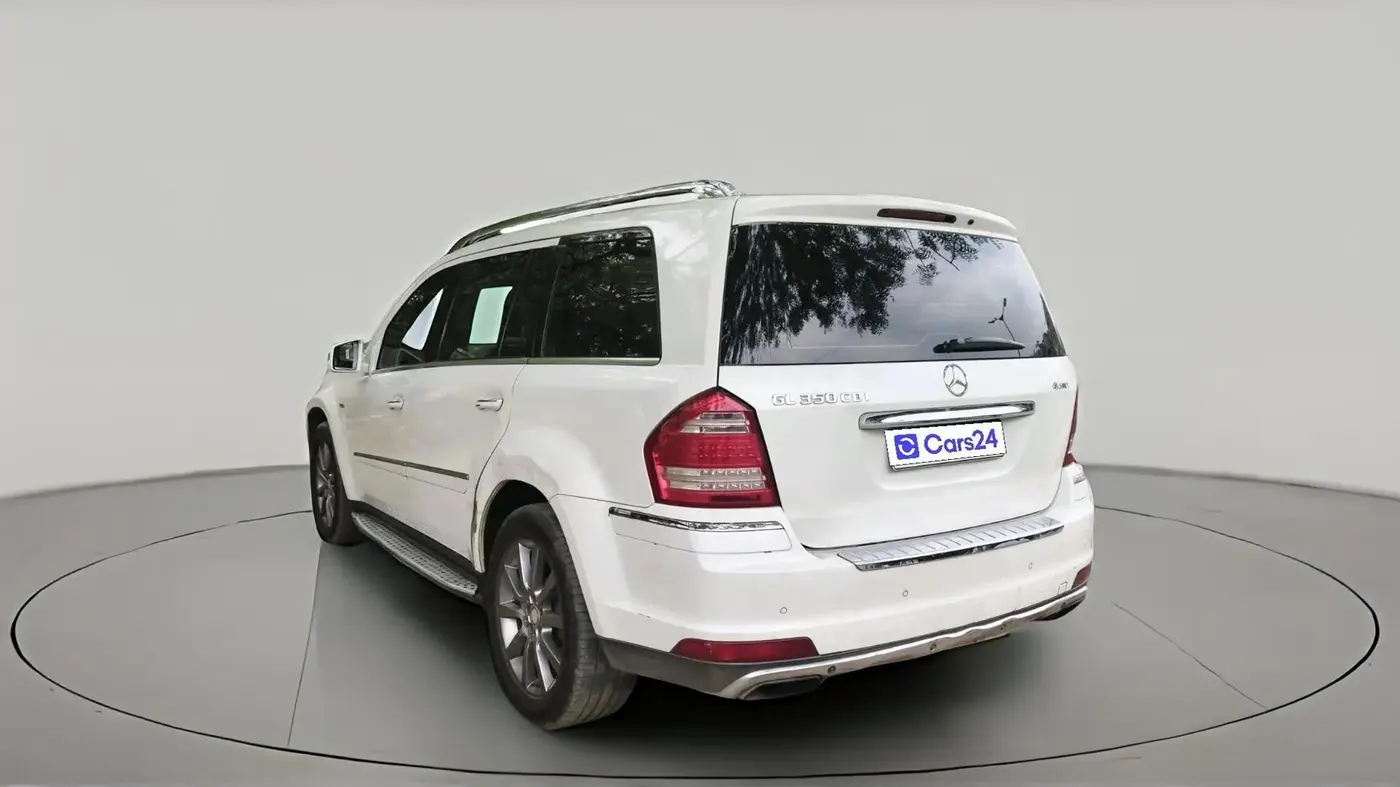 2011 Mercedes Benz GL Class 350 CDI GRAND EDITION, Diesel, Automatic, 75,631 km, exterior
