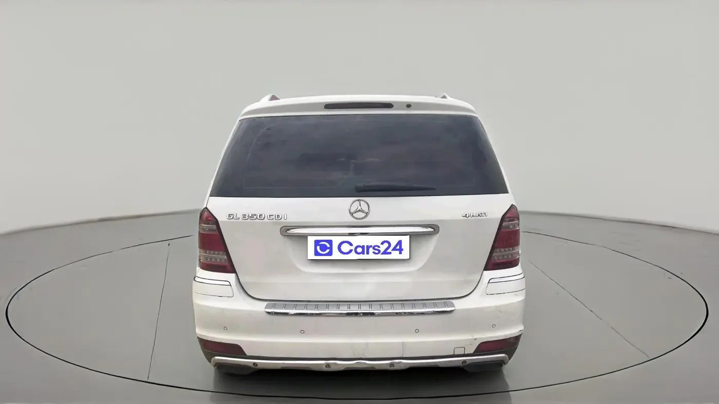 2011 Mercedes Benz GL Class 350 CDI GRAND EDITION, Diesel, Automatic, 75,631 km, exterior