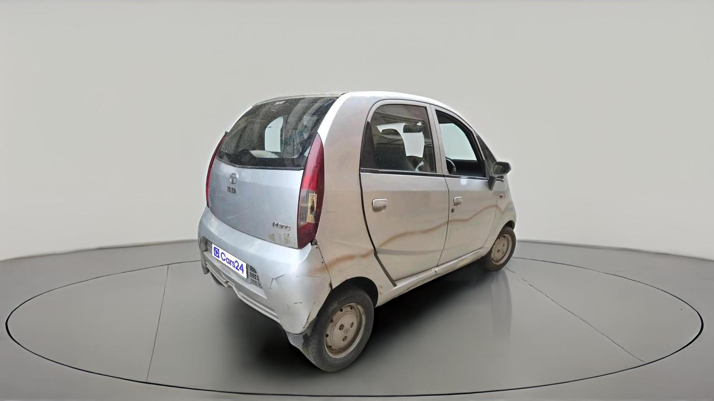 2012 Tata Nano CX, Petrol, Manual, 77,315 km, exterior