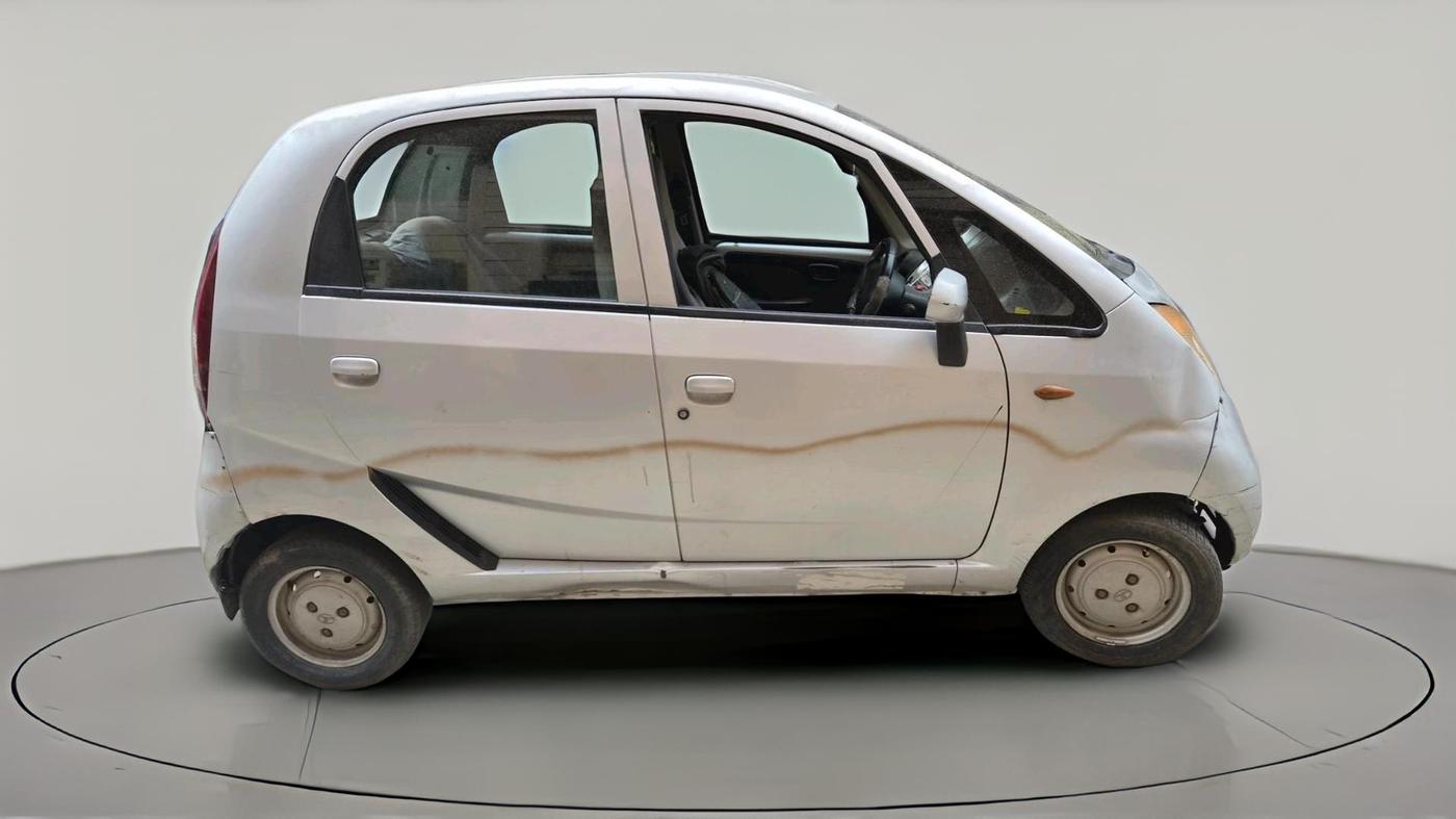 2012 Tata Nano CX, Petrol, Manual, 77,315 km, exterior